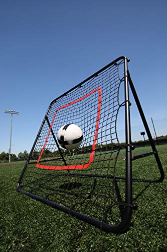 Kwik Goal CFR-1 Rebounder, 42" H x 42" W, Black