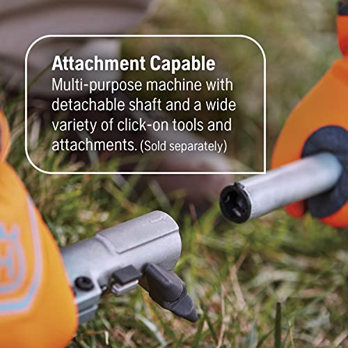 Husqvarna 330LK Gas String Trimmer, 28-cc 2-Cycle, 20-Inch Straight Shaft Gas Weed Eater with Rapid Replace Trimmer Head for Seamless String Reloading, 970545002
