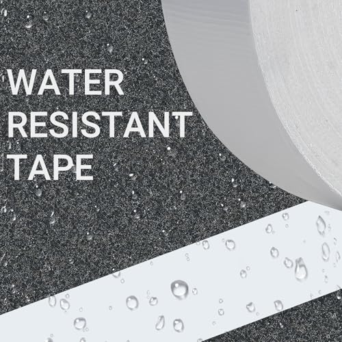 Pickleball Court Tape - 2" x 200 ft, Outdoor Pickleball Marking Kit, White Tape for Temporary Court Lines - No Residue Easy to Apply & Remove - Perfect for Pickleball Court, Gym, Driveway, Backyard