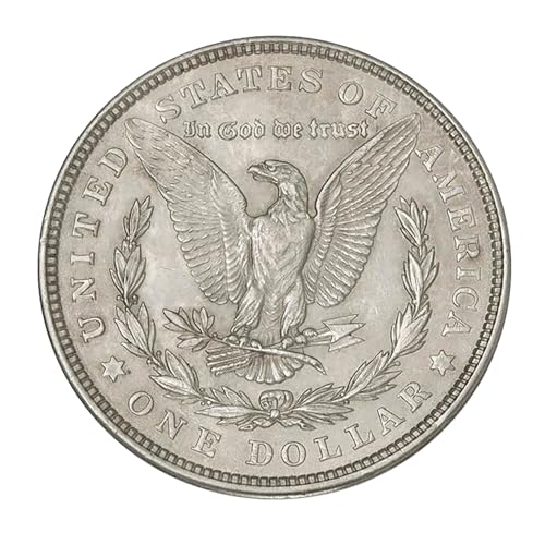 1921 P Morgan Silver Dollar Graded Fine to Extra Fine Circulated