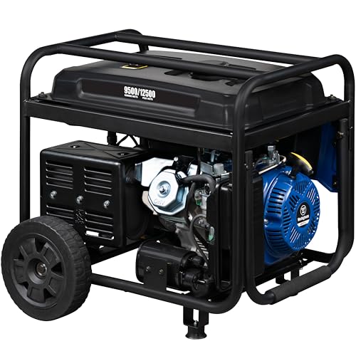 Westinghouse 12500 Peak Watt Home Backup Portable Generator, Remote Electric Start with Auto Choke, Transfer Switch Ready, Gas Powered, CO Sensor