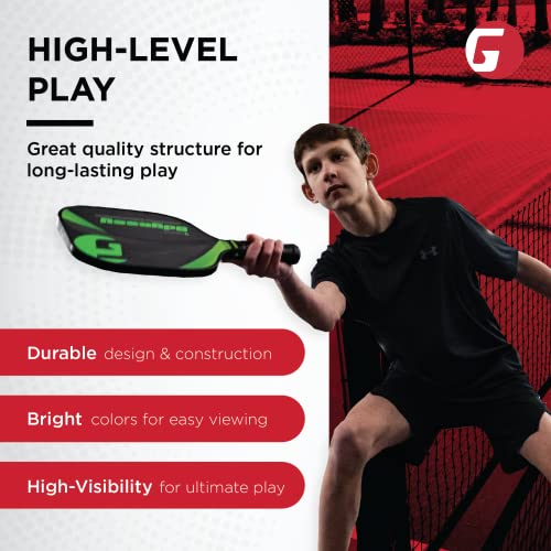 Two Tone Recreation Training Indoor Pickleball 6/Pk