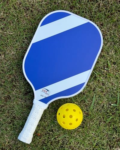 Picklebal Paddle Carbon Fiber, Womens Pickle Ball Paddle USAPA Approved Single Lightweight Pickleball Paddle with Cover Graphite Pickleball Paddle with Premium Grip & Handle