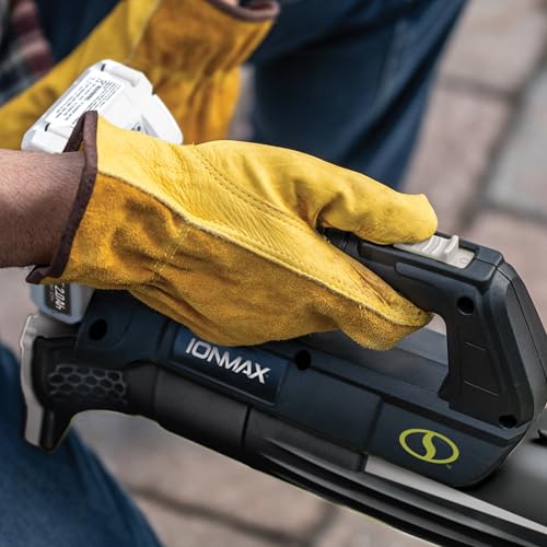 Sun Joe 24-Volt Cordless Compact Turbine Leaf Blower, 100 MPH Air Speed, 280 CFM Airflow