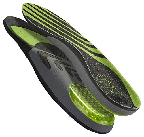 Sof Sole womens Airr Orthotic Support Full-length Insole, Green, Women s 8-11 US