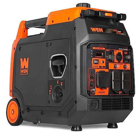 WEN Quiet and Lightweight 4800-Watt RV-Ready Portable Inverter Generator with Fuel Shut Off (56477i)