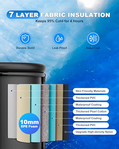 AS ColdPlunge Ice Bath Chiller & Cold Plunge Tub Kit, 1/3HP Cold Plunge Chiller with External Pump & Filter, XXL 148Gal Upgraded Ice Pod, Cold Plunge Tub with Water Chiller for Cold Therapy Recovery