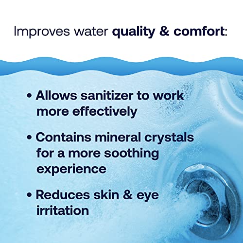 HTH Spa 86133 pH Up, Spa & Hot Tub Chemical Raises pH, Prevents Corrosion, 2 lbs