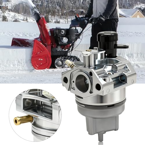GMAPATS 16100-Z0J-H03 Carburetor Kit for Honda HS520 HS720 Snow Blowers Replace 16100-Z1A-H01 16100-ZL8-H02 With Spark Plug and Fuel Filter