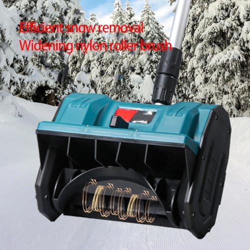 Cordless Snow Shovel, 13-Inch Electric Snow Blower, 26FT Throw Distance, Battery Snow Thrower, Winter Snow Removal Tool for Home, Yard and Patio, Lightweight 25lb