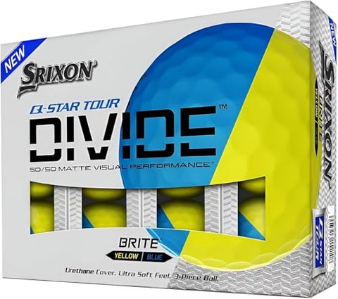 Srixon Golf Q-Star Tour Divide Blue, One Size