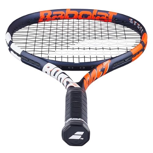 Babolat Boost Drive Strung Tennis Racquet, Blue (4 1/4" Grip)