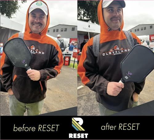 PADDLE RESET - Pickleball Paddle Cleaner - Strips Impacted Residue and Increases Spin and Control