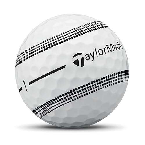 TaylorMade Golf 2024 TP5X Stripe ONE Dozen Golf Balls