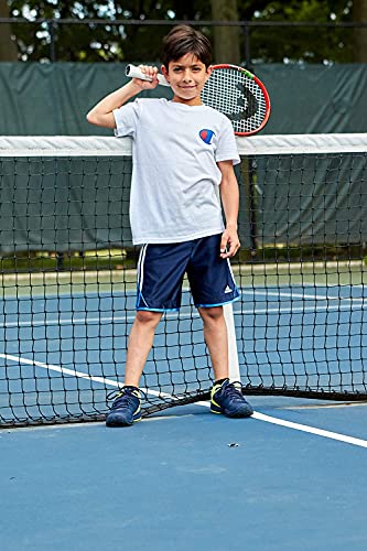HEAD Speed Junior Pre-Strung Tennis Racquet, Lightweight Youth Tennis Racket for Kids & Beginners, Durable Aluminum Frame, Age 4-6, 21 inch, Red