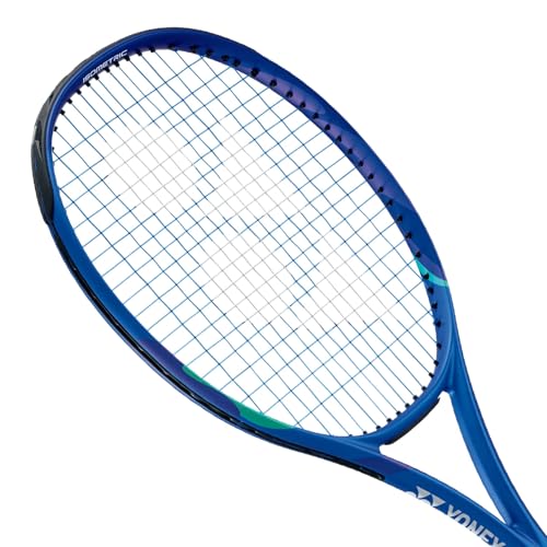 YONEX EZONE ACE Blast Blue Tennis Racquet - Lightweight Pre-Strung Graphite Racket for Beginners & Recreational Players, Grip 0