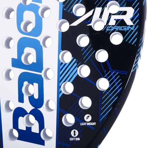 Babolat Air Origin Padel Racket (Black/Blue)