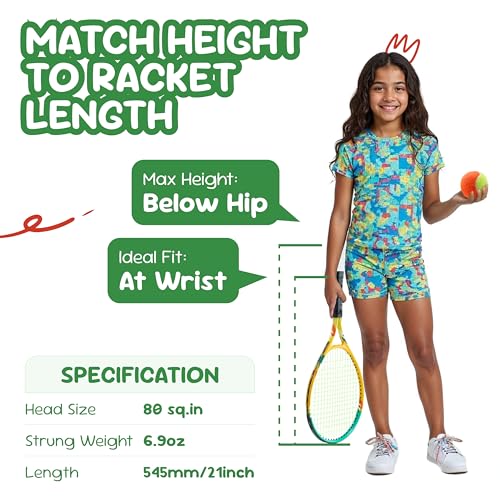 AboveGenius Tennis Racket (21 inch)