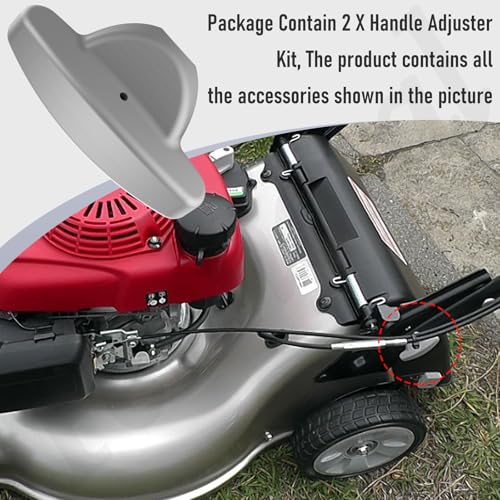 Fennoral 2 Pack 06530-VL0-315ZA Handle Adjuster Kit for Hon-da Self Propelled 21" 22" Mower, Fits Model HRX2175VKA HRR2168VKA, Replaces 06530-VL0-305