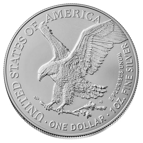 2026 U.S. Silver Eagle 1 oz Brilliant Uncirculated in Happy Holidays Snowy Scene with Reindeer Holder Dollar Uncirculated US Mint