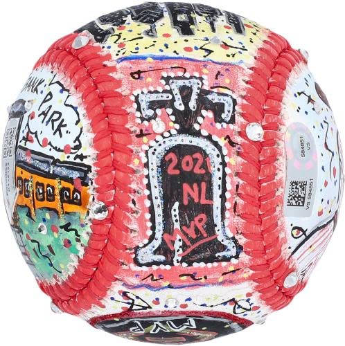 Bryce Harper Philadelphia Phillies Autographed Baseball - Autographed Baseballs
