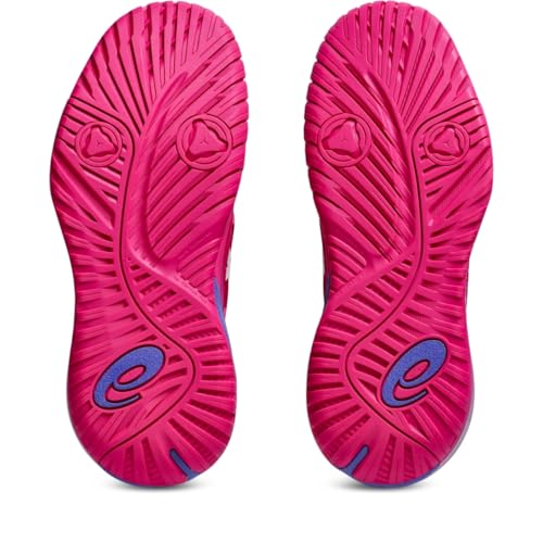 ASICS Women's Gel-Resolution X Tennis Shoes, 9.5, Bright Rose/Cream