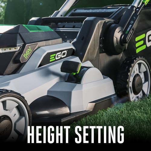 EGO Power+ Electric Lawn Mower, Cordless Push, Includes 56V 4.0Ah Battery and Charger - LM2112