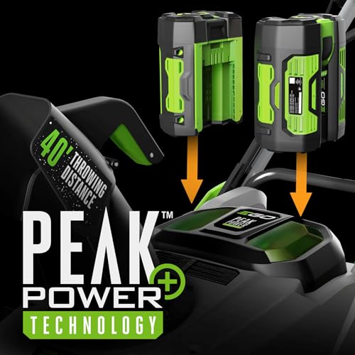 EGO Power+ 21" Electric Snow Blower, Cordless Auger-Propelled, Battery and Charger Not Included - SNT2120AP