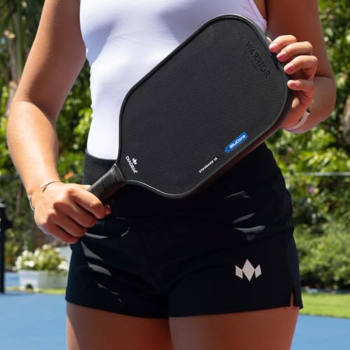 Warrior BluCore Pro 19 Pickleball Paddle | Control-Focused Paddle for Strategic Players – Durable Revolutionary EPP Core with Aramid Carbon Face