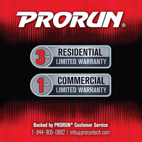 PRORUN 25.4cc 17-in. Gas-Powered 2-Cycle Straight Shaft Trimmer