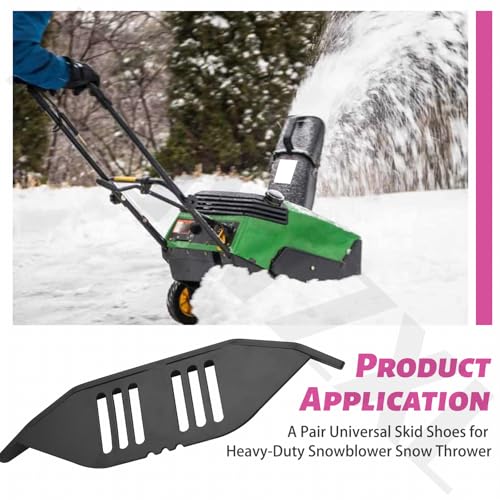 Universal Snow Blower Skid Shoes for Heavy Duty Snowblower/Snow Thrower