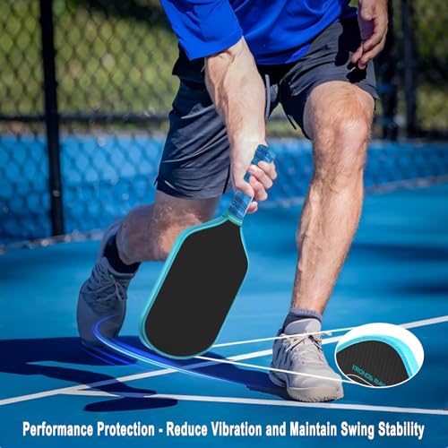 Pickleball Edge Guard Tape Transparent – Clear Edge Tape for Pickleball Paddle - Fit Perfectly Curved Edge - No Wrinkling