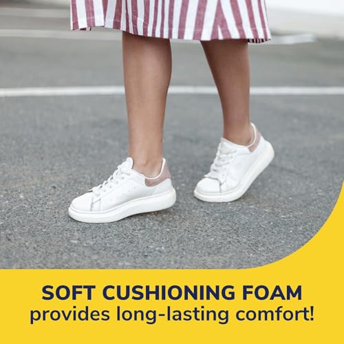 Dr. Scholl's® Stay Odor-Free & Dry Comfort Insoles with Odor-X®, Unisex Inserts, 1 Pair, Full Length Trim to Fit Men's Shoe Sizes (7-13) and Women's Shoe Sizes (5-10)