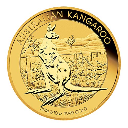 Australia 2019 1/10oz .999 Gold Kangaroo Coin - Brilliant Uncirculated Condition Bullion