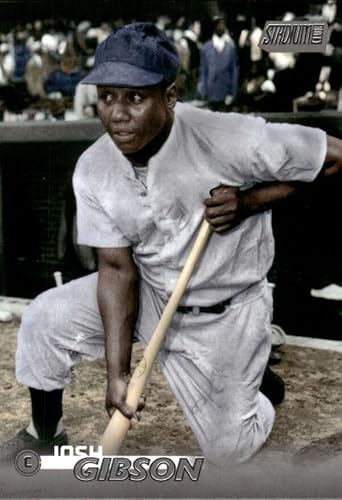 2023 Stadium Club #9 Josh Gibson MLB Baseball Base Trading Card