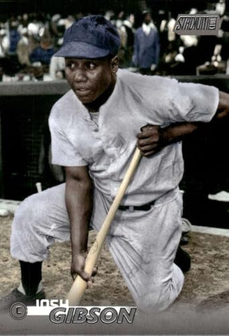 2023 Stadium Club #9 Josh Gibson MLB Baseball Base Trading Card
