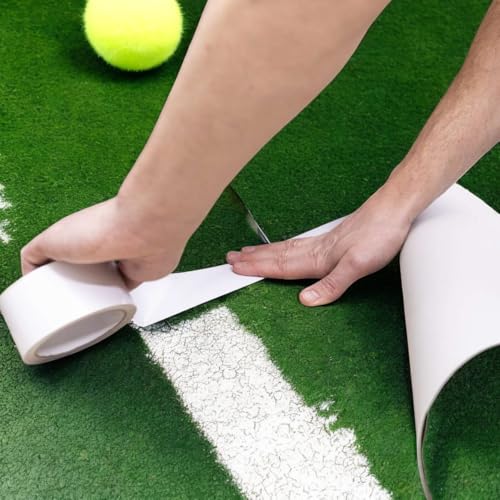 ALL TAPES DEPOT Dark Browm Vinyl Pinstriping Tape, 1 inch x 36 Yards – Pack of 1 roll - Ideal for Pickleball Court Lines, Floor Marking, Crafts, Boats, Vehicles, and More