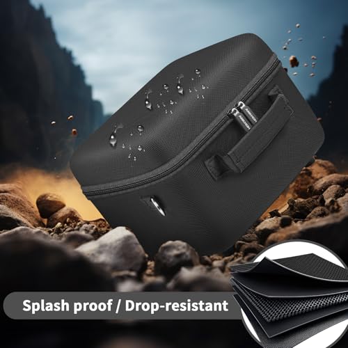 Case for Anker SOLIX C300 Portable Power Station, Battery Solar Generator Storage Holder for Charging Cable and Accessories（Box Only) (for Anker SOLIX C300)