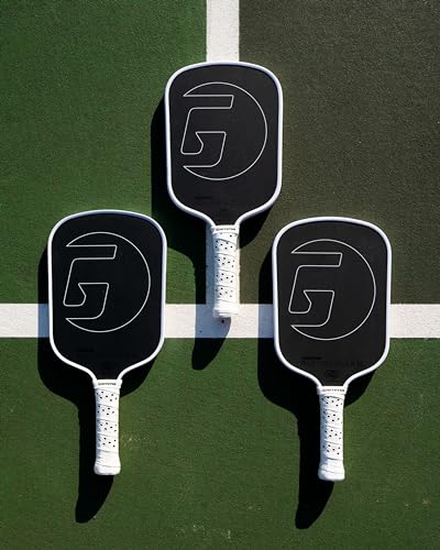 Gamma Obsidian 16 Carbon Fiber Pickleball Paddle with 16mm Core, Comfortable Molded Foam Handle, and Customizable Handle Weight System