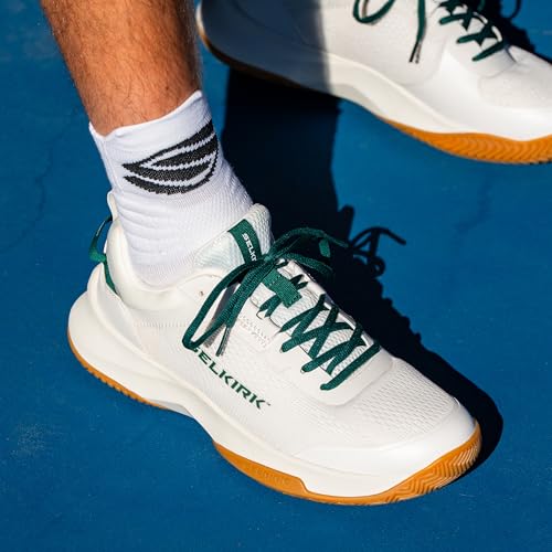 Selkirk Sport Men's CourtStrike 2.0 Pickleball Shoe White Pine Gum 11