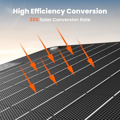 Jackery SolarSaga 40W Mini Solar Panel,Portable Solar Panels with USB-C & USB-A Ports,Book-Sized Foldable Solar Charger for Phones,Compatible with Jackery E300Plus, IP68 Waterproof for Hiking&Camping