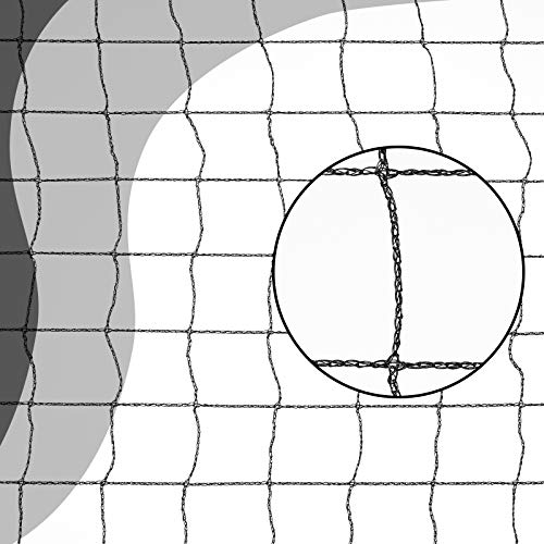 A11N SPORTS Portable Pickleball Net for Driveway - Half Court Size, 11ft Net for Pickleball, Kids Tennis, Soccer Tennis