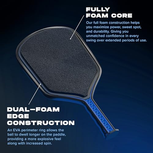 Vatic Pro - V-Sol Pro V7 16mm - Foam Core - Includes Paddle Cover (V7)