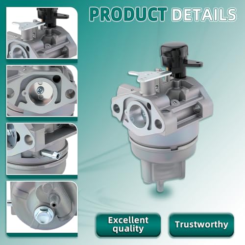 AUTOKAY 16100-Z0J-H03 Carburetor Assembly with Gaskets Kit Fits for Honda Snow Blower HS520 HS720 replaces old # 16100-Z0J-H02