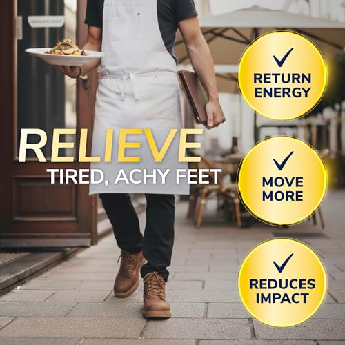 Dr. Scholl's Work All-Day Superior Comfort Insoles (with) Massaging Gel, Men, 1 Pair, Trim to Fit