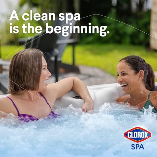 Clorox® Pool&Spa™ Spa Water Clarifier, For Crystal Clear Spa Water, Clears Dull, Hazy or Cloudy Water, 16 Ounce (Pack of 1)