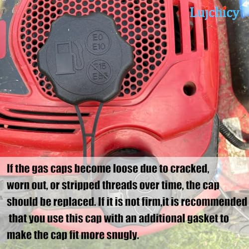 594061 Fuel Tank Cap Compatible with B & S To&ro Crafts&man Lawn Mower Gas Tank Caps Replacement (replaces 84004416, 597414) crafts-man m230 m110 gas cap