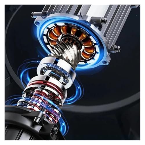 JCKJEDAT 20kw 20000w Vertical Wind Turbine Generator 12V 24V Magnetic Strong Power AC Inverter Output for Home Industrial Energy(48V_20000W)