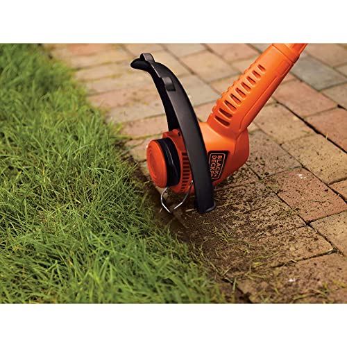 BLACK+DECKER String Trimmer, Electric Automatic Feed, 13-Inch, 4.4-Amp (ST7700)
