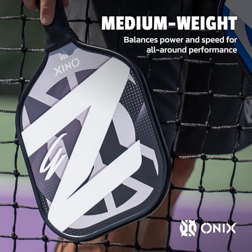 Onix Z3 Composite USAPA Approved Pickleball Paddle, Black